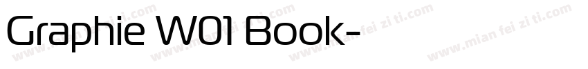 Graphie W01 Book字体转换